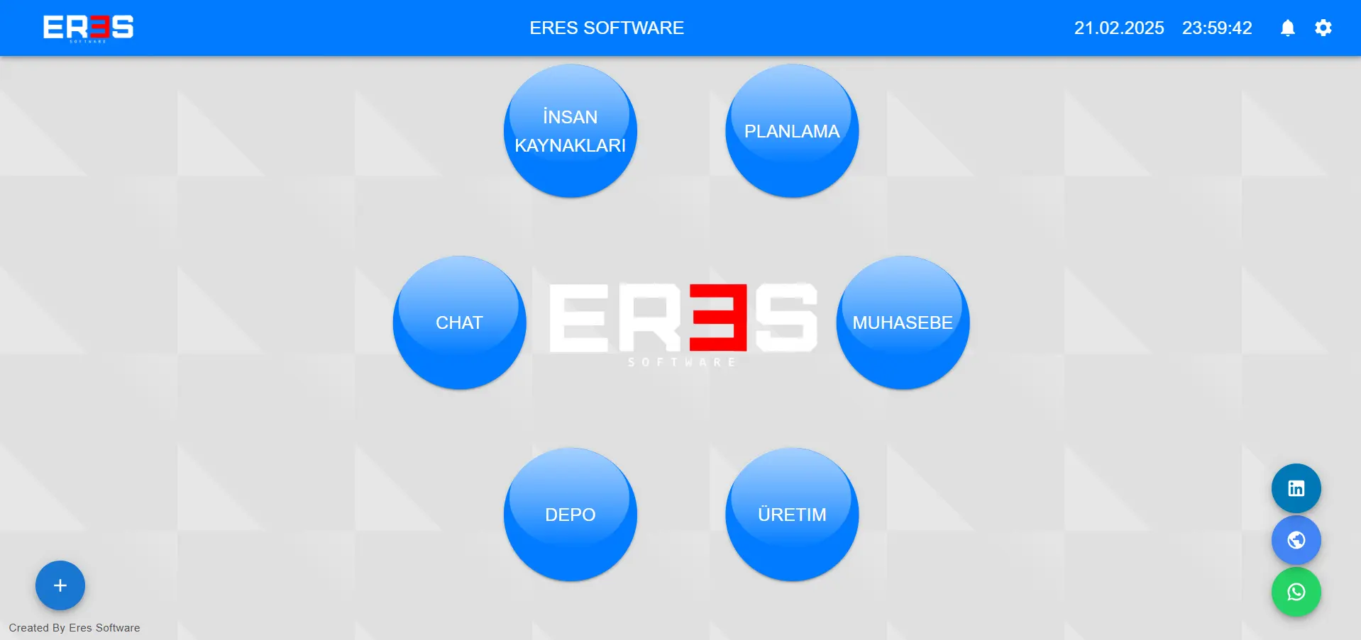 Eres-ERP Sistemleri