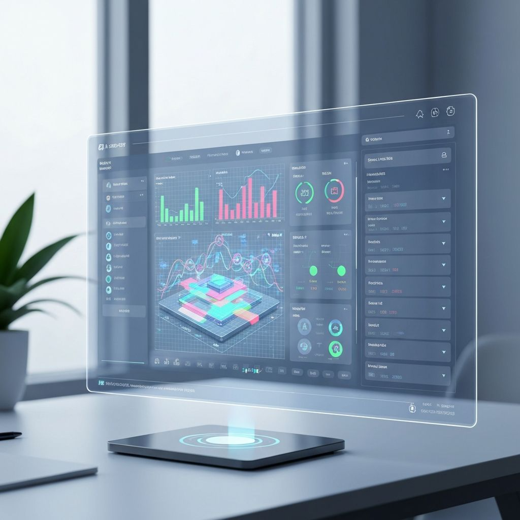 Eres-ERP yapay zeka destekli raporlama dashboard ekranı, gerçek zamanlı finansal analiz ve performans metrikleri