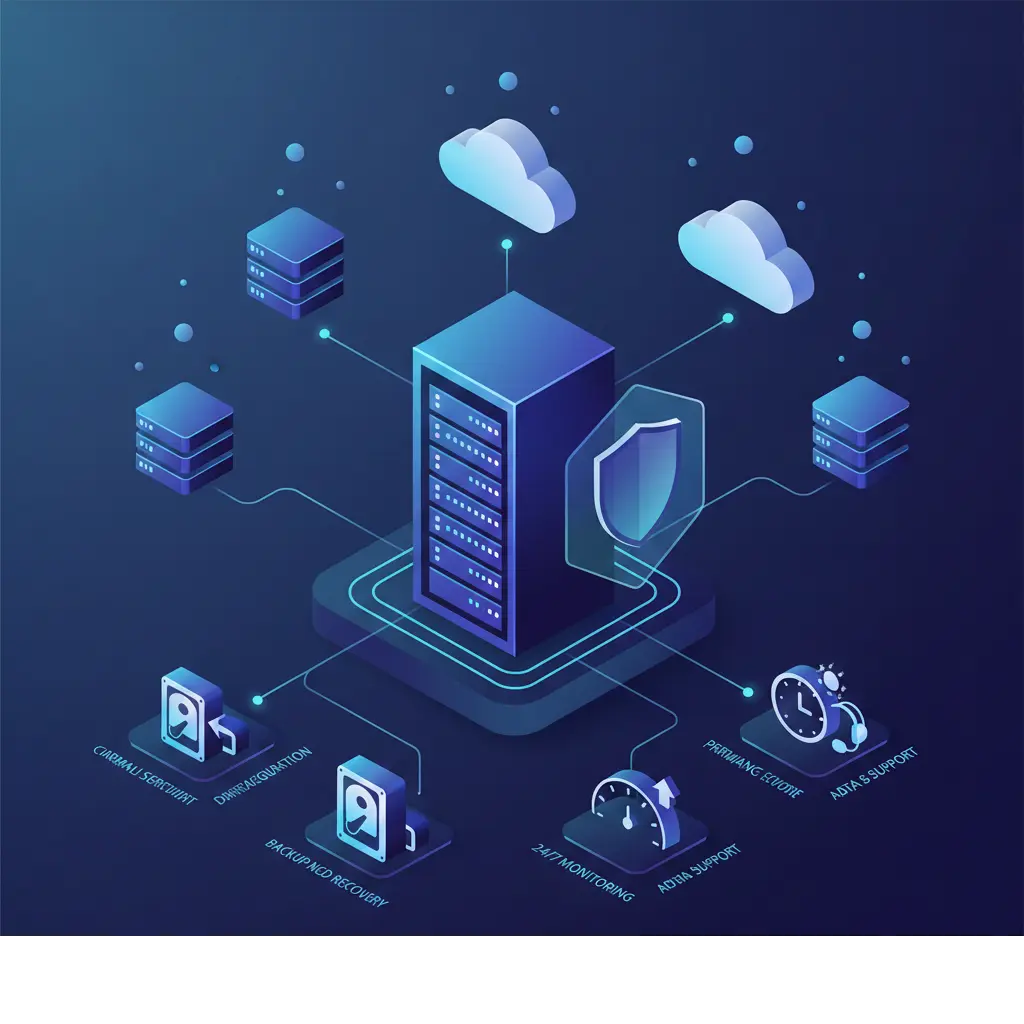 Ubuntu Server Datacenter Infrastructure